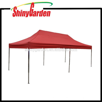 10x20 Fuß Baldachin Zelt, 3x6m Pop-up Zelt, Instant Zelt Hochzeit Zelt Gazebo Shade Shelter